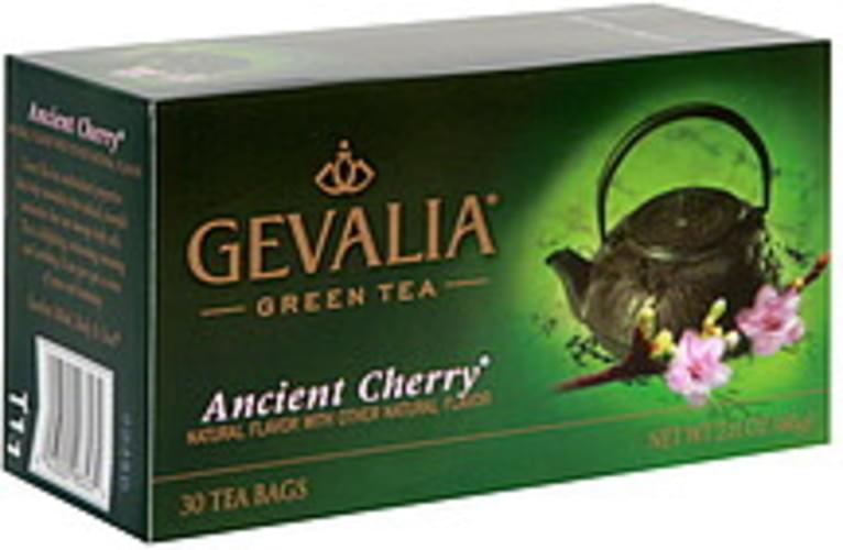 Gevalia Ancient Cherry Green Tea 30 Ea Nutrition Information Innit Gevalia Ancient Cherry Green Tea 30 Ea Nutrition Information Innit