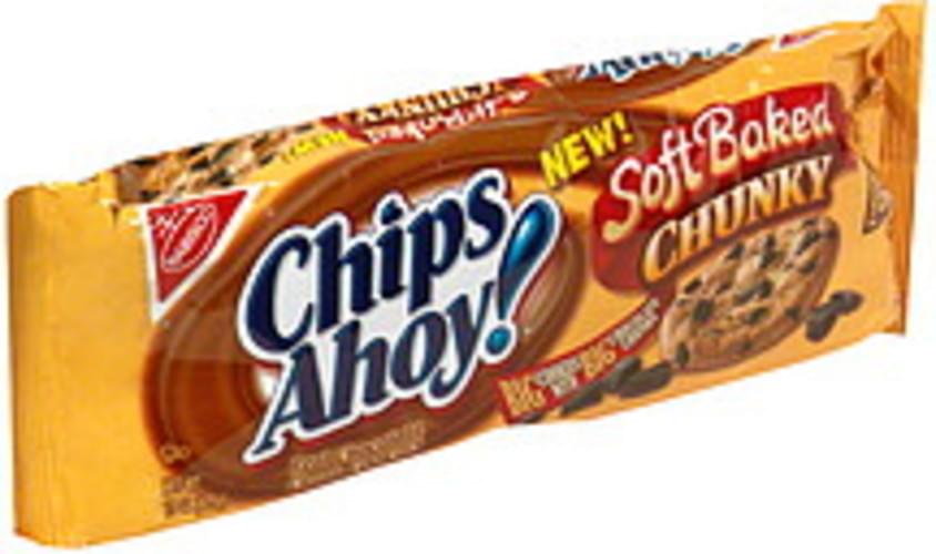 Chips Ahoy! Soft Baked, Real Chocolate Chunk Cookies 15 oz, Nutrition