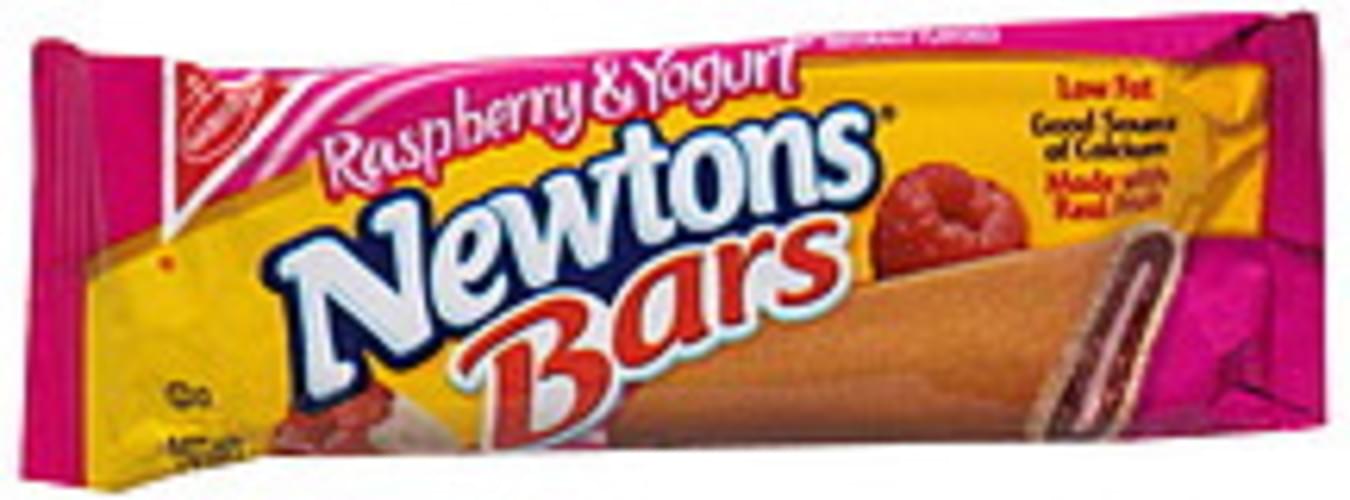 Newtons Raspberry & Yogurt Bars 1.3 oz, Nutrition Information Innit