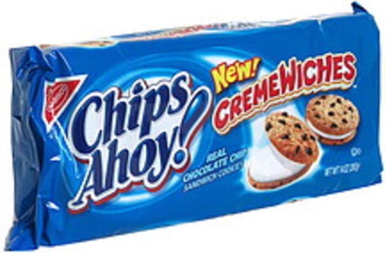 Chips Ahoy Sandwich, Real Chocolate Chip Cookies 14 oz, Nutrition Information Innit