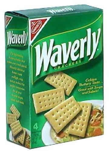 Glazed Waverly Crackers