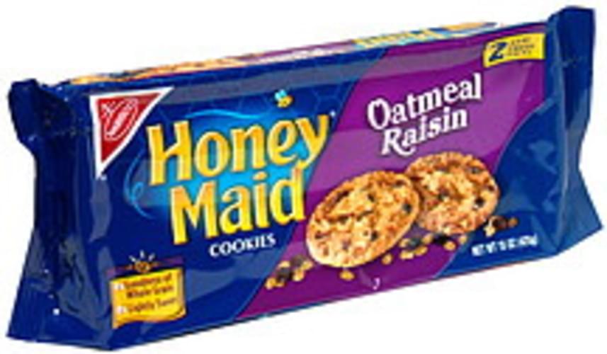 Honey Maid Oatmeal Raisin Cookies 15 oz, Nutrition Information Innit