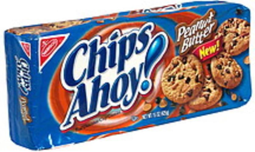 Chips Ahoy! Real Chocolate Chip, Peanut Butter Cookies 15 oz, Nutrition Information Innit