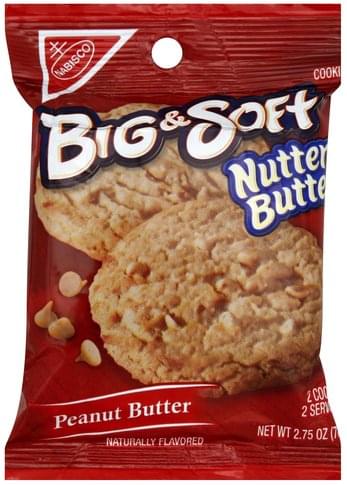 Nutter Butter Nutter Butter Peanut Butter Cookies - 2 ea ...