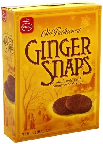 nabisco ginger snaps old fashioned innit lb search