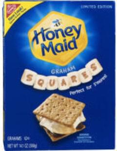 Nabisco Honey Maid - graham squares 