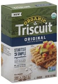 NA Crackers Organic, Original