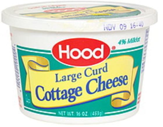 Hood Large Curd Cottage Cheese 16 Oz Nutrition Information Innit