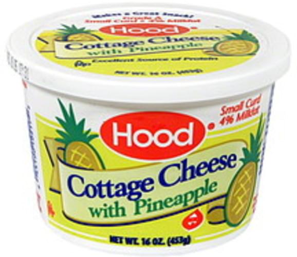 Hood With Pineapple Cottage Cheese 16 Oz Nutrition Information