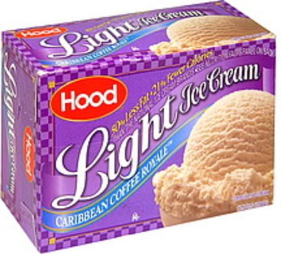 Hood Coffee, Caribbean Coffee Royale Light Ice Cream 1.75 QT