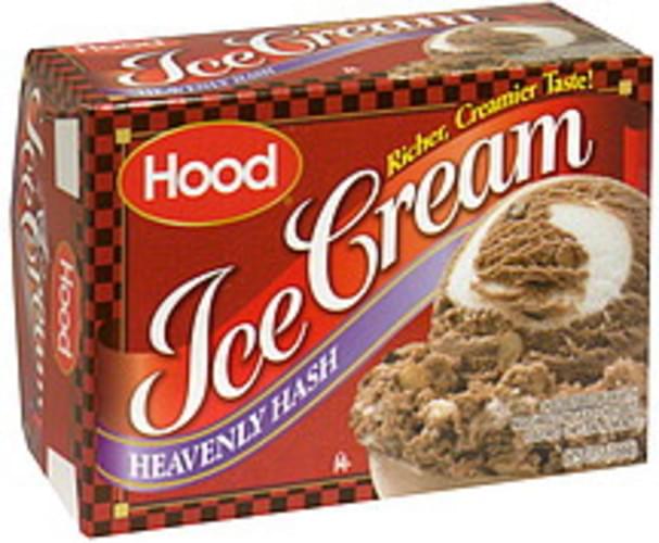 Hood Heavenly Hash Ice Cream 32.75 oz, Nutrition Information Innit