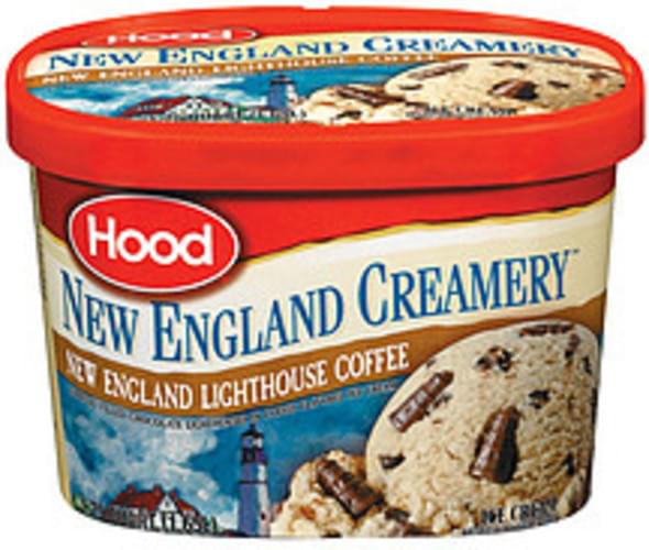 Hood New England Creamery New England Lighthouse Coffee Ice Cream 1.