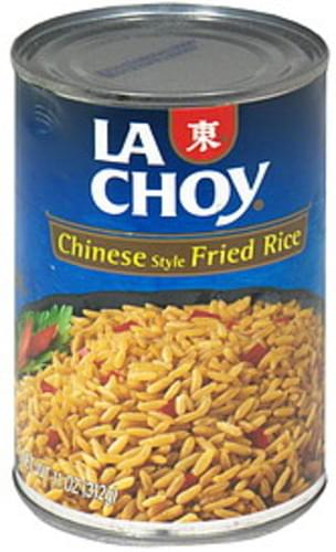 La Choy Chinese Style Fried Rice - 11 oz, Nutrition Information | Innit