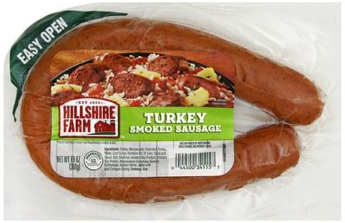 hillshire turkey sausage