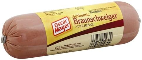 oscar mayer braunschweiger authentic nutrition innit oz search