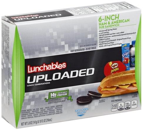 plush lunchable
