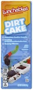 Lunchables Snack Combinations Dirt Cake