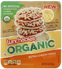 Lunchables Lunch Combinations Extra Cheesy Pizza