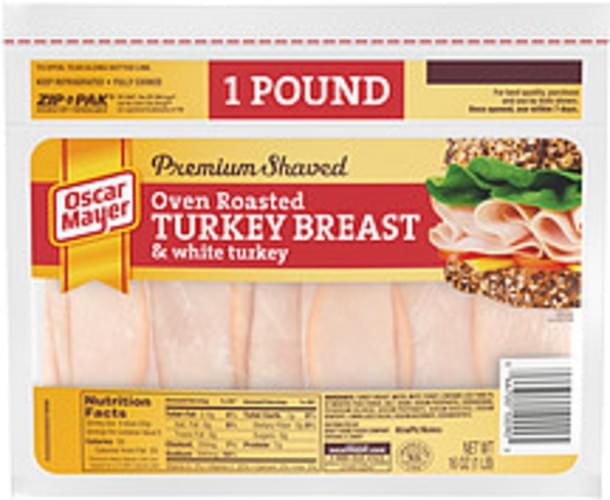 Oscar Mayer Oven Roasted Turkey Nutrition Facts Runners High Nutrition