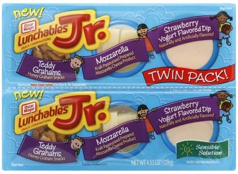 Lunchables Twin Pack Snack Combinations - 4.53 oz