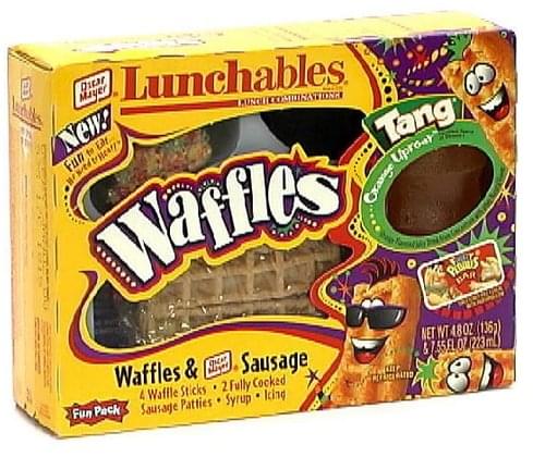 Lunchables Waffles & Sausage Lunch Combinations - 4.8 oz