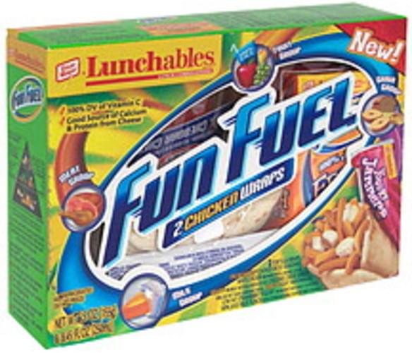 Lunchables 2 Chicken Wraps Lunch Combinations - 1 ea