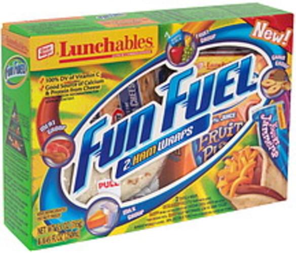 Lunchables 2 Ham Wraps Lunch Combinations - 1 ea