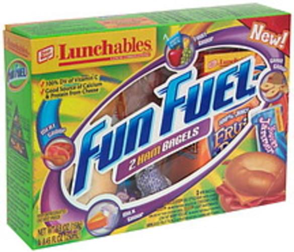 Lunchables 2 Ham Bagels Lunch Combinations - 1 ea