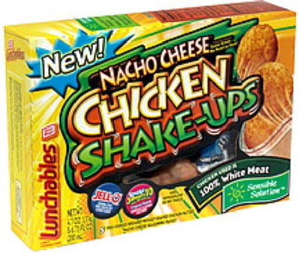 Lunchables Chicken Shake Ups, Nacho Cheese Lunch Combinations - 4.7 oz