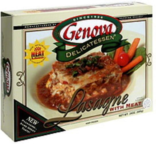 Genova Delicatessen with Meat Lasagna 24 oz, Nutrition Information