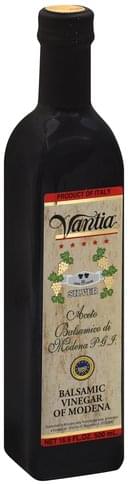 Vantia Balsamic, of Modena, Silver Vinegar - 16.9 oz