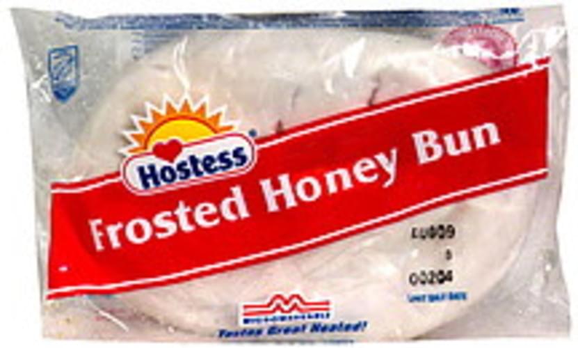 Hostess Frosted Honey Bun 3.4 oz, Nutrition Information Innit