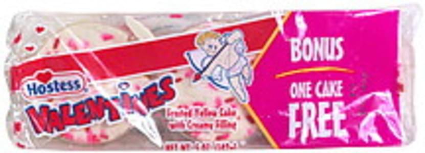 Hostess Valentines Cakes 5 Oz Nutrition Information Innit