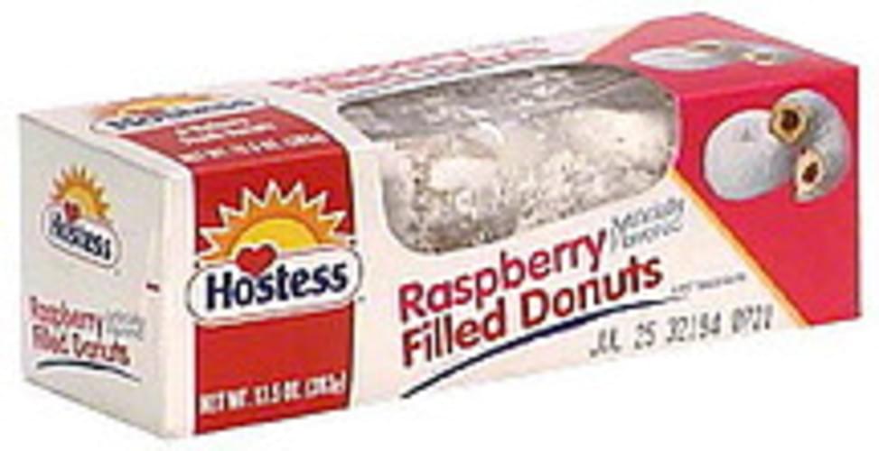 Hostess raspberry filled donuts 13 5 oz nutrition information innit