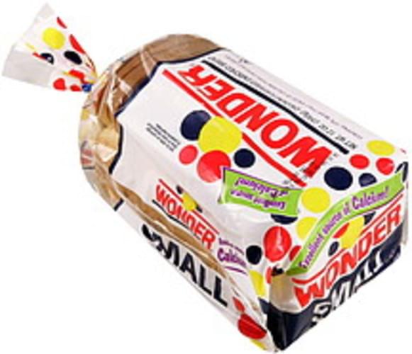 Wonder Calcium Fortified Enriched Bread 12 oz, Nutrition Information