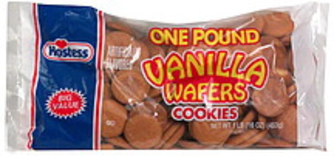 Hostess Vanilla Wafers Cookies 16 oz, Nutrition Information Innit