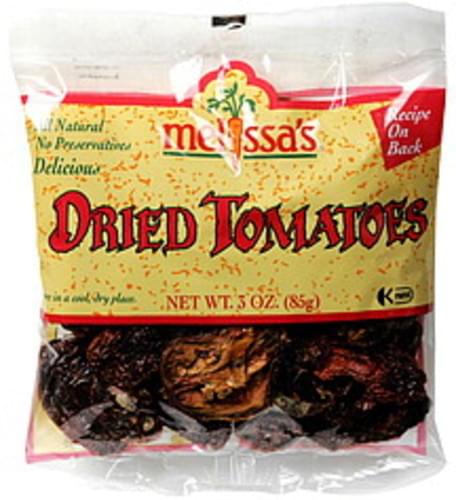 Melissas Dried Tomatoes - 3 oz