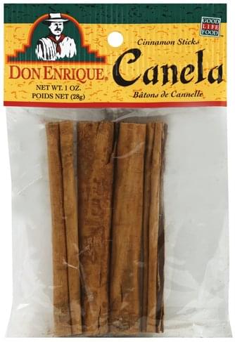 Don Enrique Cinnamon Sticks - 1 oz