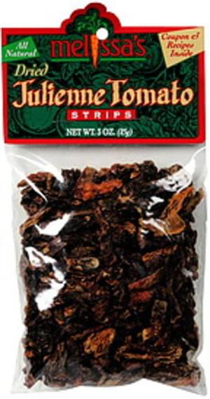 Melissa's Dried Julienne Tomato Strips - 3 oz
