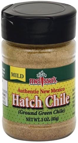 Melissas Mild Hatch Chile - 3 oz