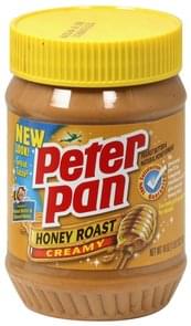 Peter Pan Creamy Honey Roast Peanut Butter Natural Honey Spread 18 Oz Nutrition Information Innit Peter Pan Creamy Honey Roast Peanut Butter Natural Honey Spread 18 Oz Nutrition Information Innit