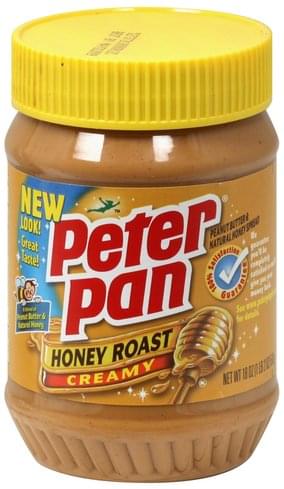 Peter Pan Creamy Honey Roast Peanut Butter Natural Honey Spread 18 Oz Nutrition Information Innit Peter Pan Creamy Honey Roast Peanut Butter Natural Honey Spread 18 Oz Nutrition Information Innit