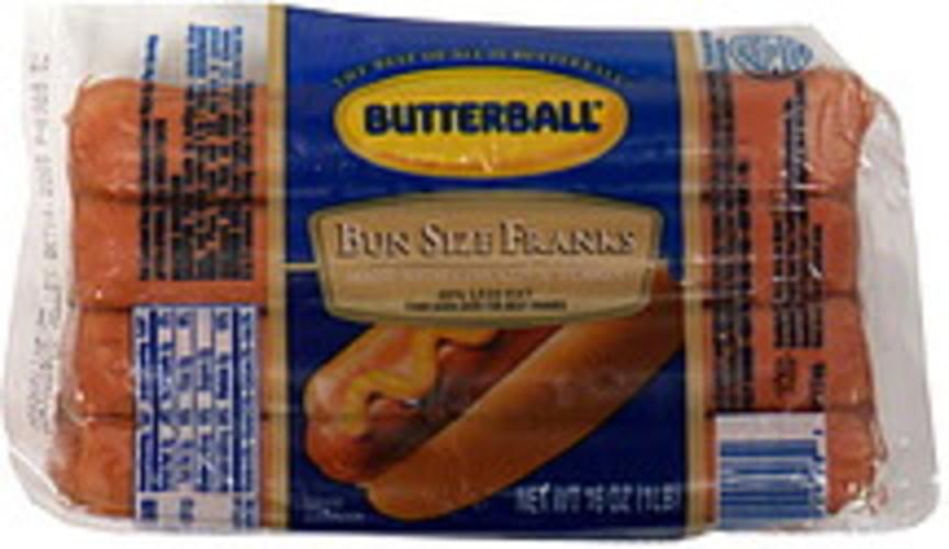 Butterball Bun Size Franks 16 Oz Nutrition Information Innit Butterball Bun Size Franks 16 Oz Nutrition Information Innit