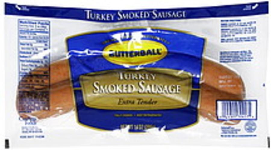 Butterball Extra Tender Turkey Smoked Sausage 14 oz, Nutrition Information Innit