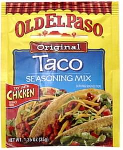 old el paso al pastor taco seasoning mix old el paso al pastor taco seasoning mix