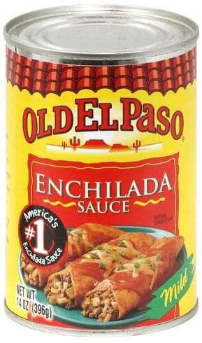 Old El Paso Mild Enchilada Sauce - 14 oz, Nutrition ...