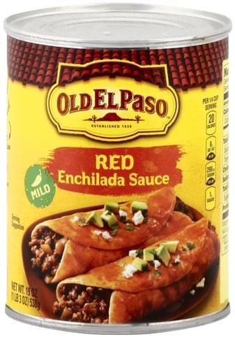 El Paso Enchilada Sauce Nutrition
