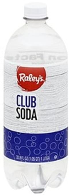 Raleys Club Soda 