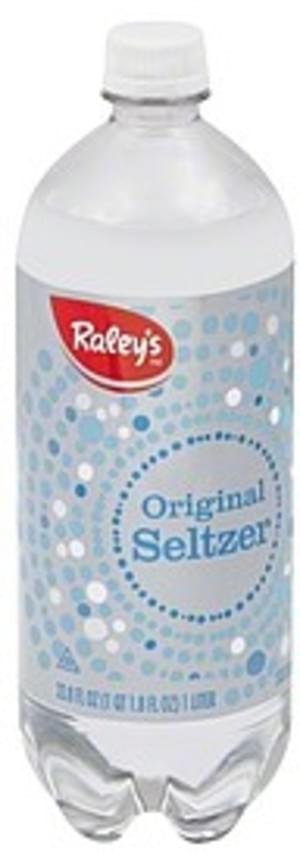 Raleys Original Seltzer - 33.8 oz
