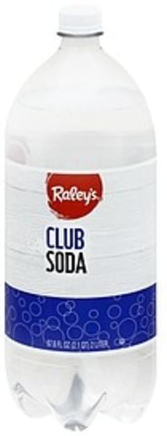 Raleys Club Soda 